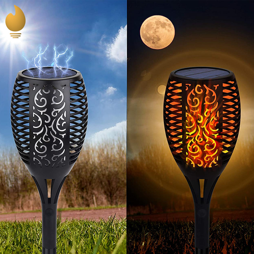 SolarGlow Garden Light – Elegant Garden Lighting LED Bowlift