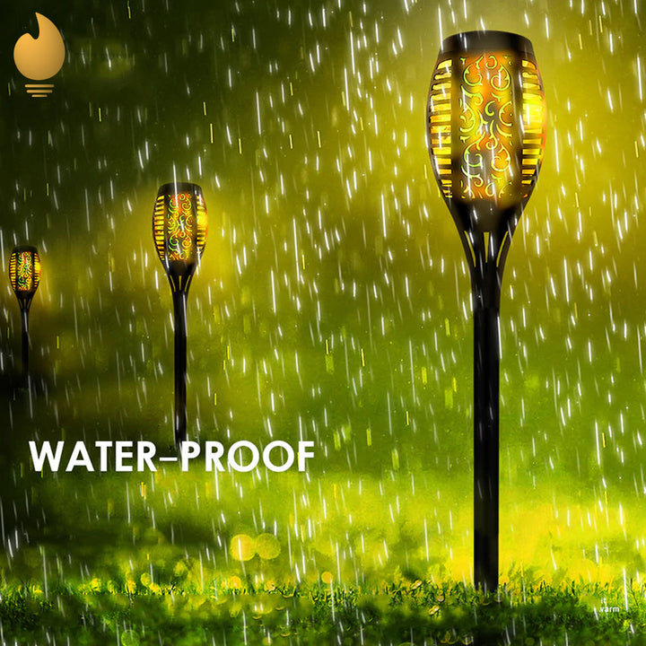 SolarGlow Garden Light – Elegant Garden Lighting LED Bowlift