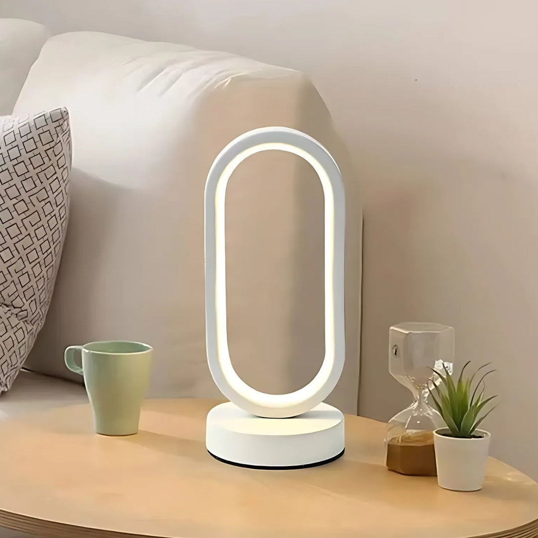 BowLift | Ambient Oval Arc LED Lamp