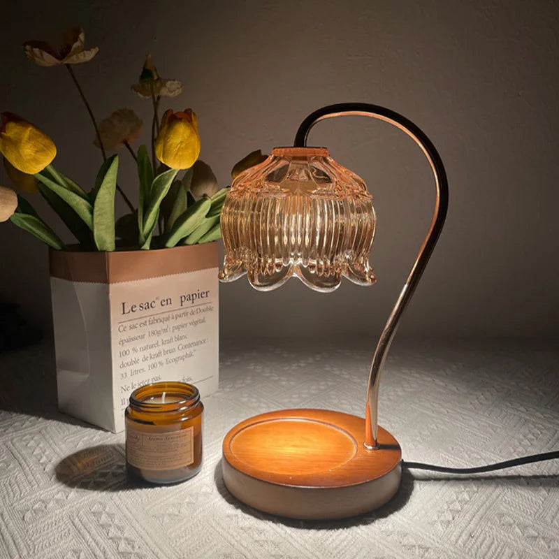 BowLift | Vintage Charm Retro Night Lamp – Timeless Elegance for Your Bedroom