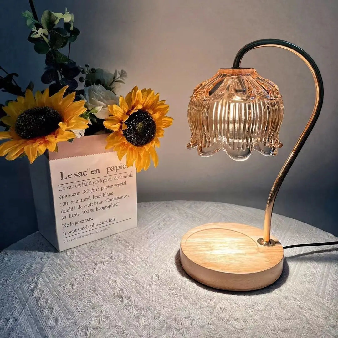 BowLift | Vintage Charm Retro Night Lamp – Timeless Elegance for Your Bedroom