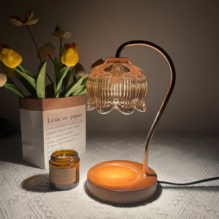 AntiqueAura - Retro night lamp | Vintage Style for Nostalgic Atmosphere | Bowlift