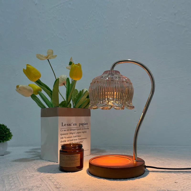 AntiqueAura - Retro night lamp | Vintage Style for Nostalgic Atmosphere | Bowlift