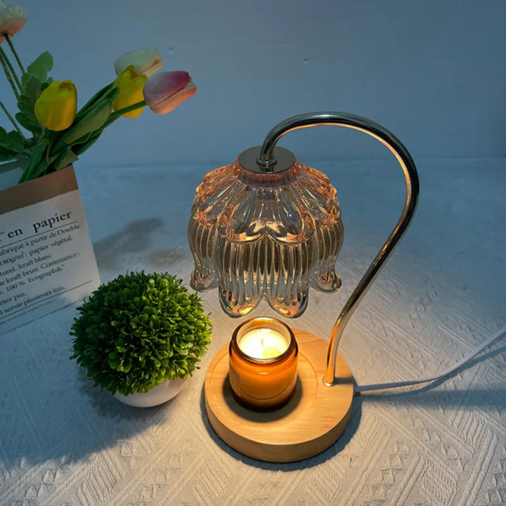 AntiqueAura - Retro night lamp | Vintage Style for Nostalgic Atmosphere | Bowlift