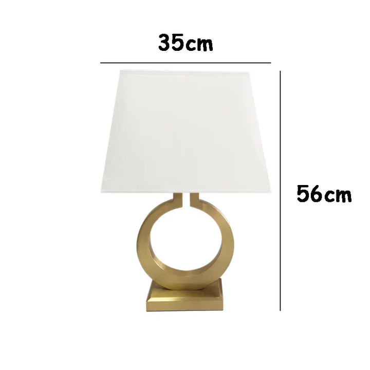 BowLift | Golden VillaGlow Luxury Design Lamp for Elegant Spaces