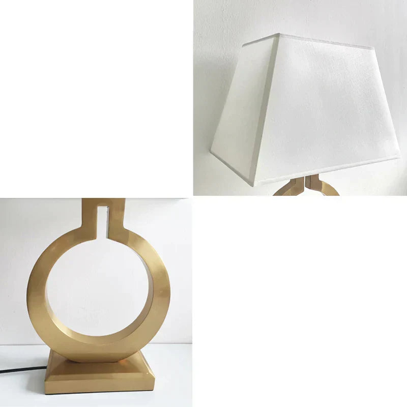 BowLift | Golden VillaGlow Luxury Design Lamp for Elegant Spaces
