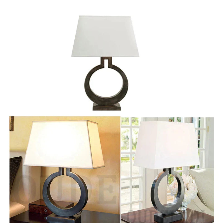 VillaGlow - Modern Luxury Villa TaBowlifte Lamp | Stylish Lighting for Living Room and Bedroom | Bowlift