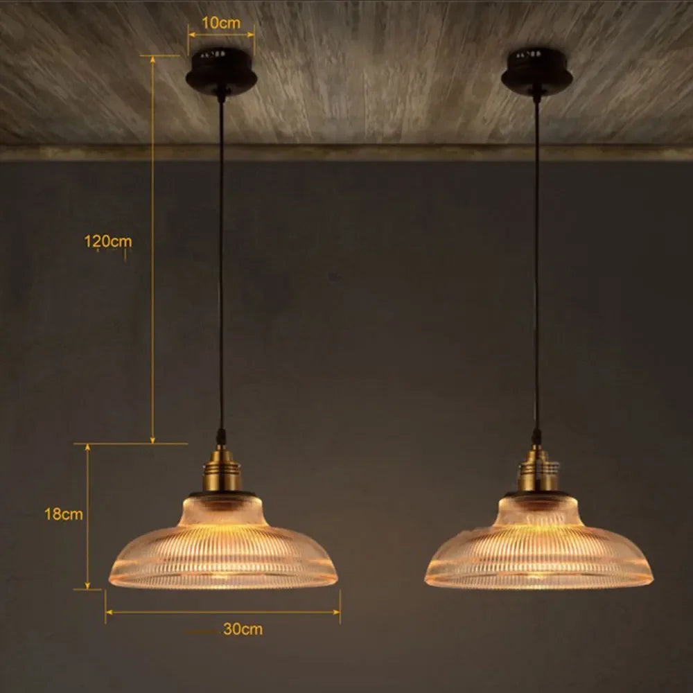 Luxury Glass Pendant Lamps | Modern Lighting for Living Room, Dining Room & Bedroom | E27 LED CompatiBowlifte | Bowlift