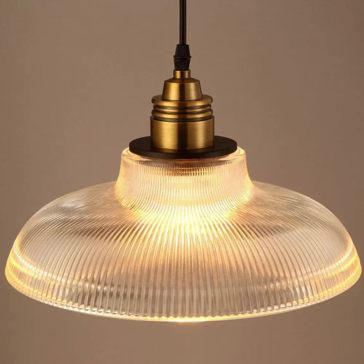 BowLift | LumiAura Scandinavian Pendant Lamp – Vintage Elegance in Glass