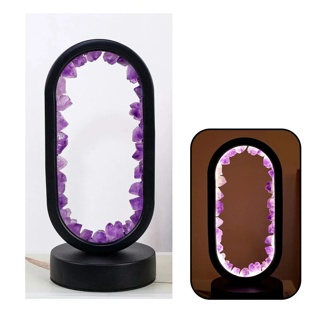 BowLift | Table lamp with crystal ambient light design