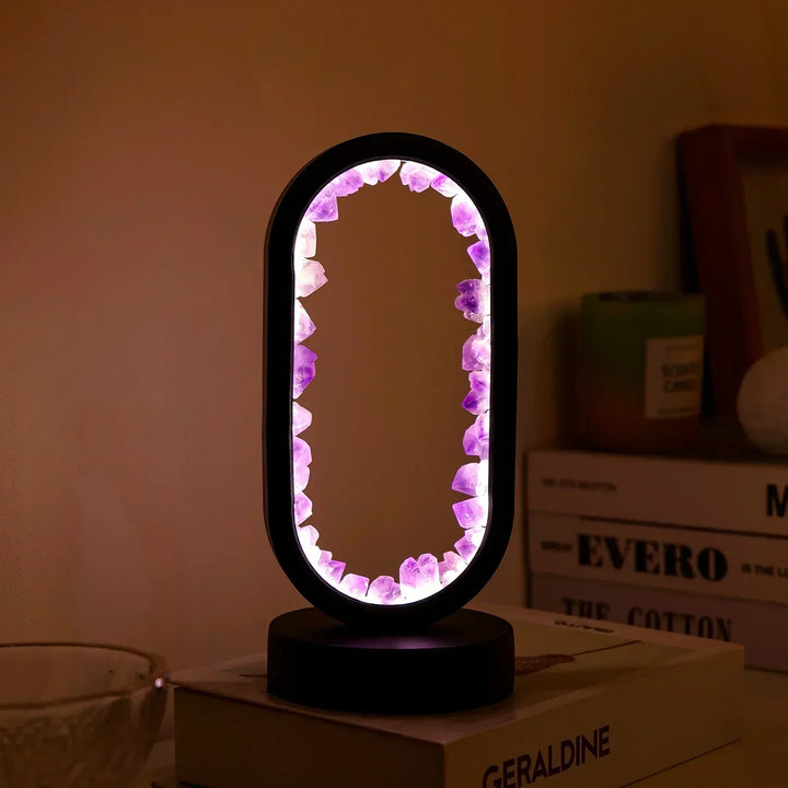 BowLift | LavenderGlow - Amethyst Lighting for a Serene and Elegant Mood