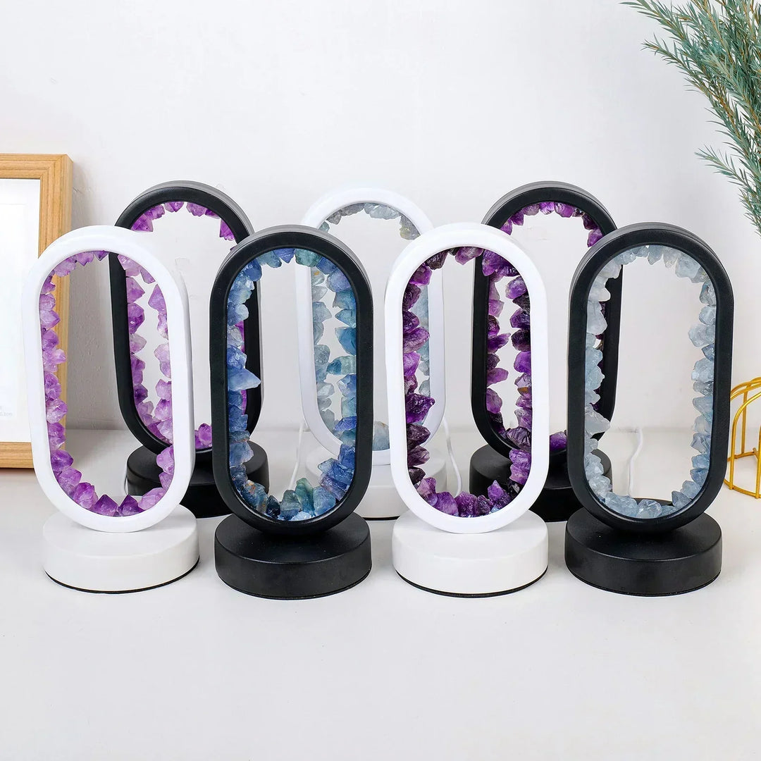 BowLift | LavenderGlow - Amethyst Lighting for a Serene and Elegant Mood