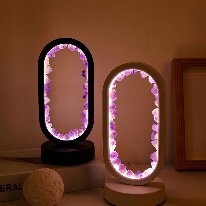 BowLift | Amethyst Lamp | Natural Relaxation Lighting