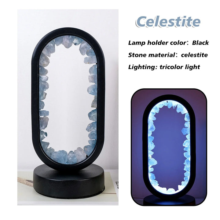 BowLift | Amethyst Lamp | Natural Relaxation Lighting