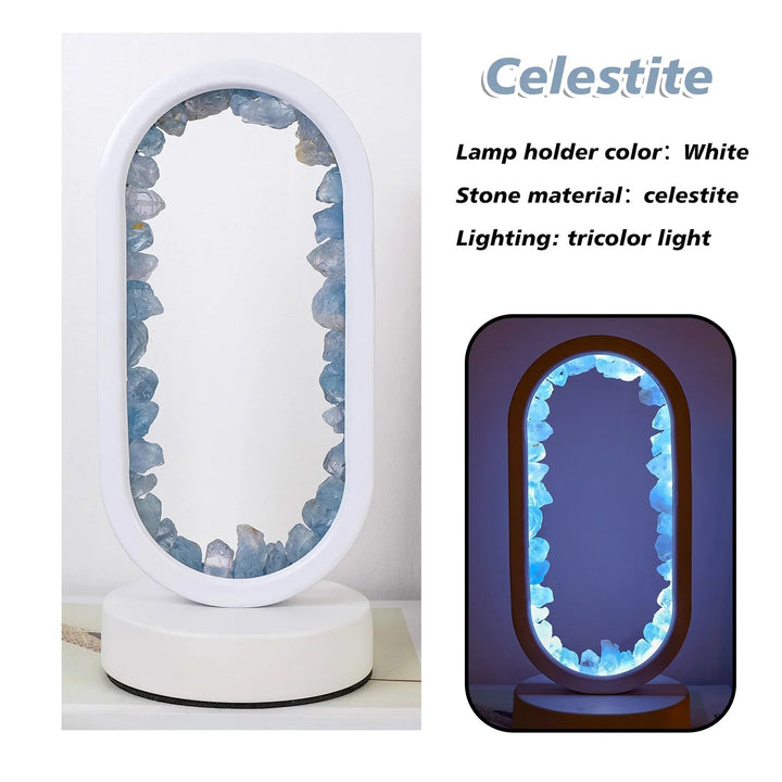 BowLift | Amethyst Lamp | Natural Relaxation Lighting