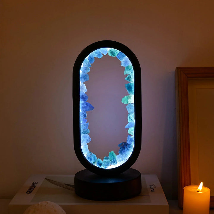 BowLift | Amethyst Lamp | Natural Relaxation Lighting