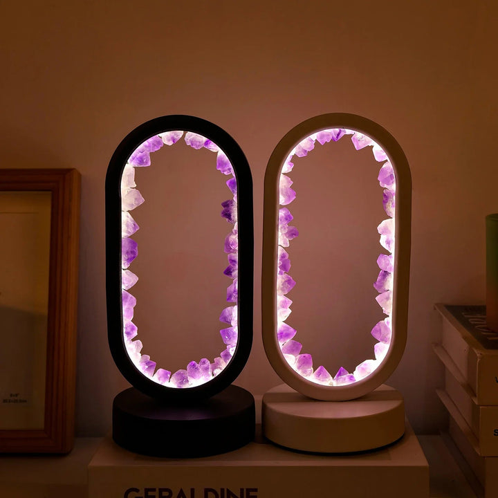 BowLift | Amethyst Lamp | Natural Relaxation Lighting