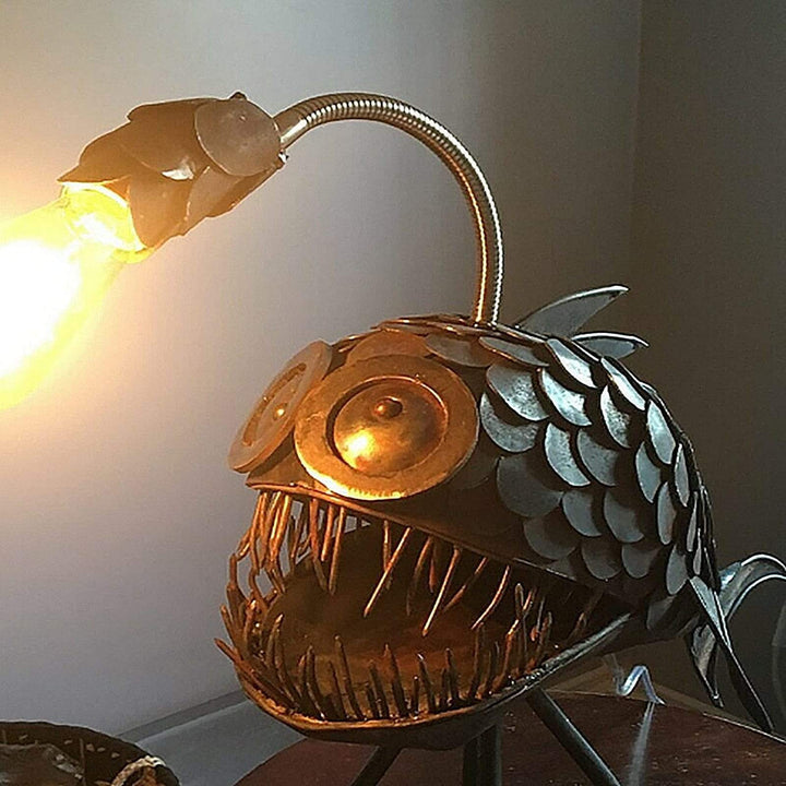 BowLift | Anglerfish Lamp