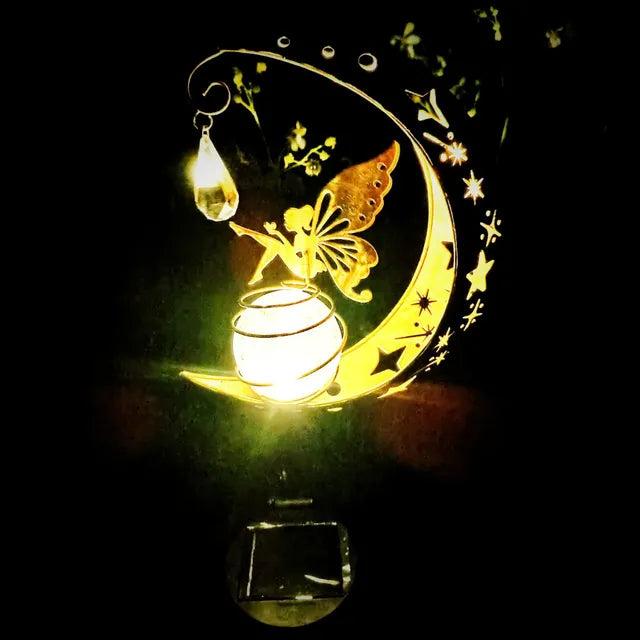 BowLift | Moonlight Solar garden lamp