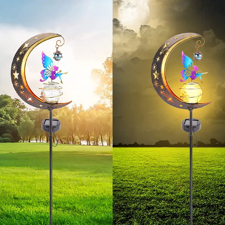 BowLift | Moonlight Solar garden lamp