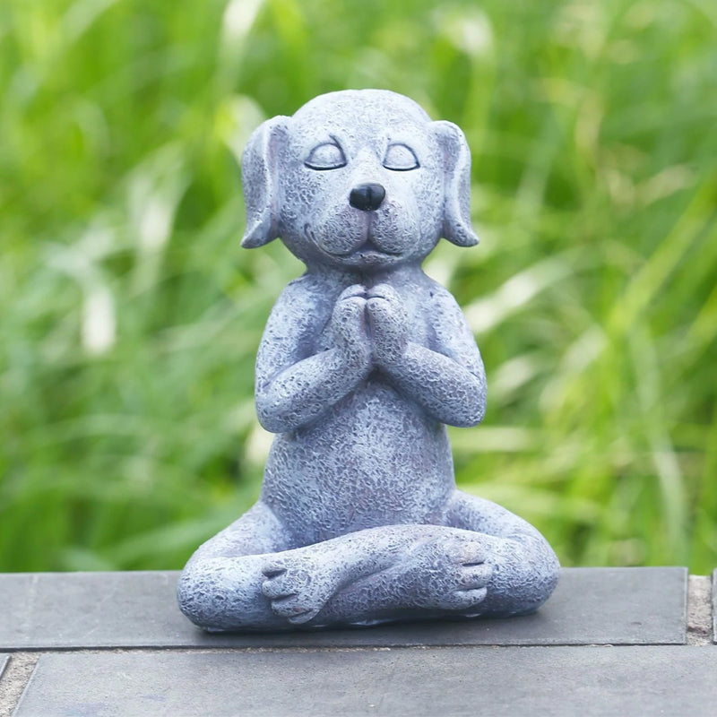 Resin ornament for animal meditation | Bowlift
