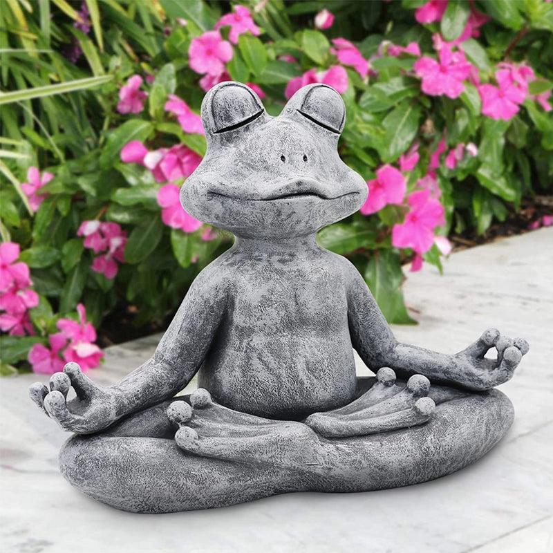 Resin ornament for animal meditation | Bowlift