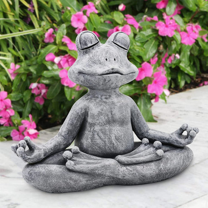 Resin ornament for animal meditation | Bowlift