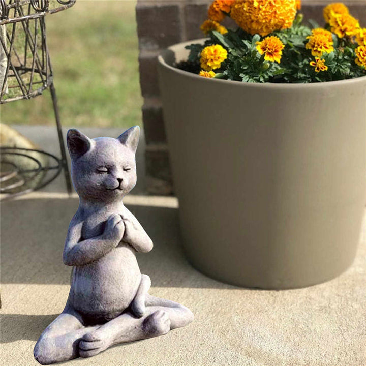 Resin ornament for animal meditation | Bowlift