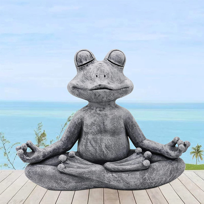 Resin ornament for animal meditation | Bowlift