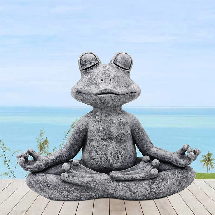 Resin ornament for animal meditation | Bowlift