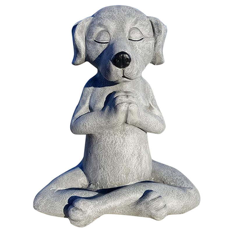 Resin ornament for animal meditation | Bowlift