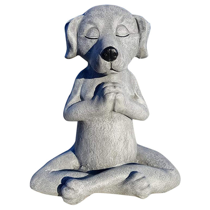 Resin ornament for animal meditation | Bowlift