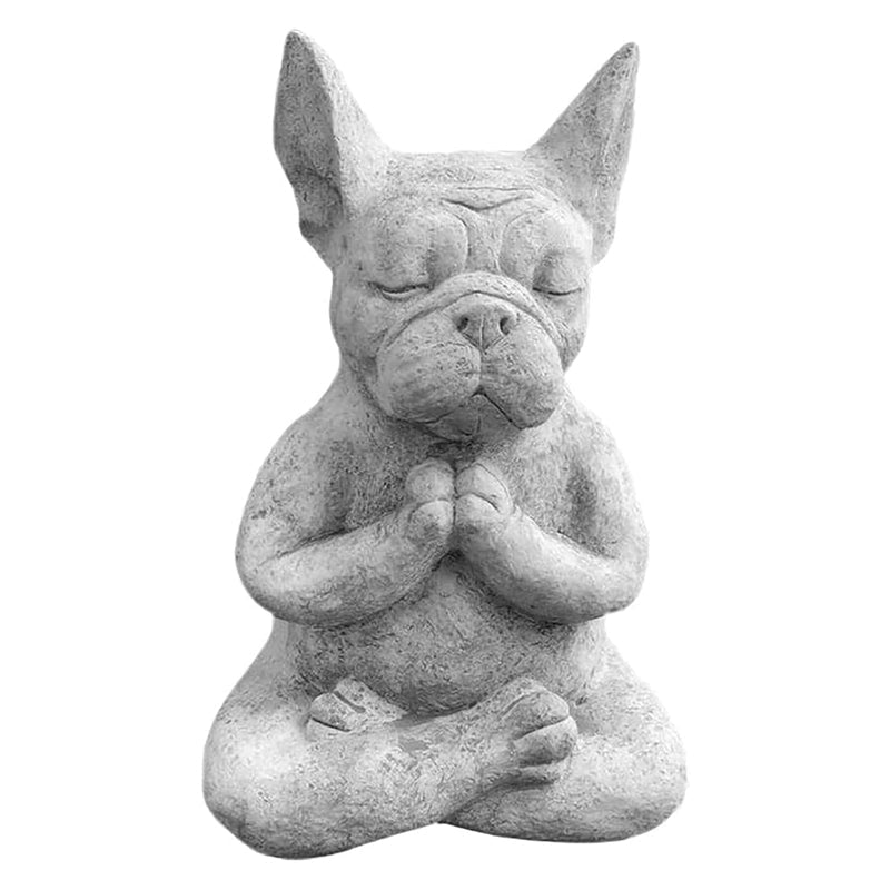 Resin ornament for animal meditation | Bowlift