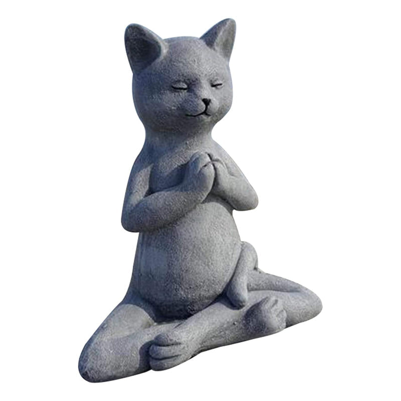 Resin ornament for animal meditation | Bowlift