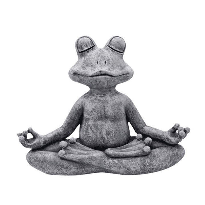 Resin ornament for animal meditation | Bowlift