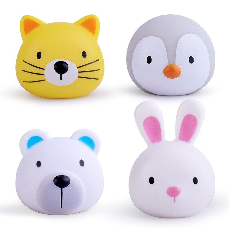 Twinkling Bath Buddies Set - Theodore | Bowlift