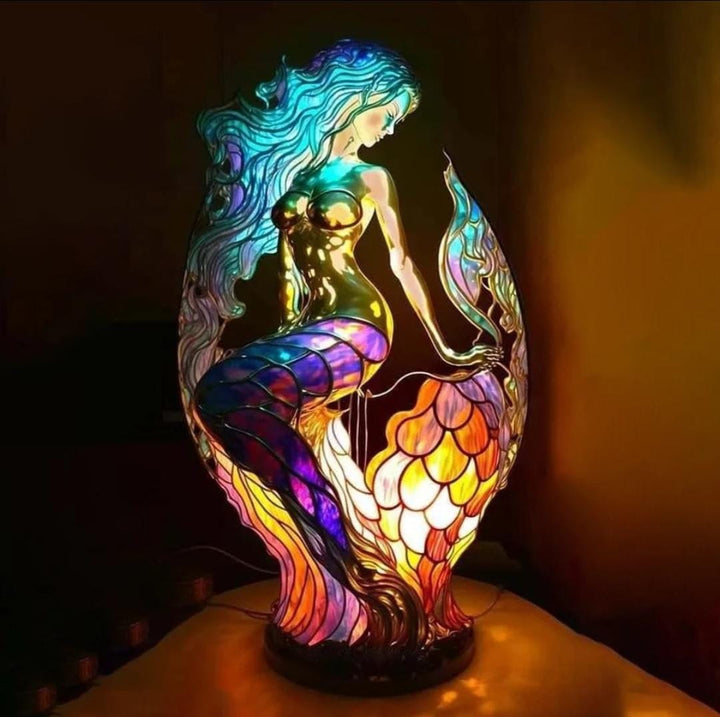 BowLift | Stained Glass Animal Lamp Home Decor
