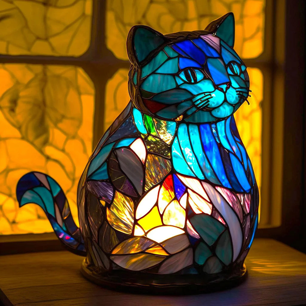 BowLift | Stained Glass Animal Lamp Home Decor