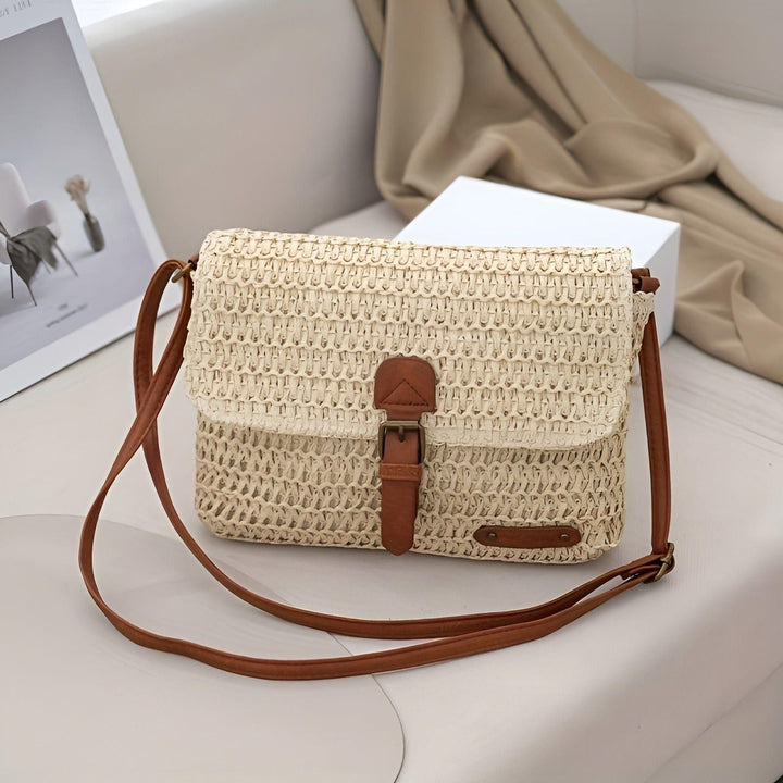 BowLift | Woven Beach Bag – Lightweight Summer Tote for Beach & Everyday Use