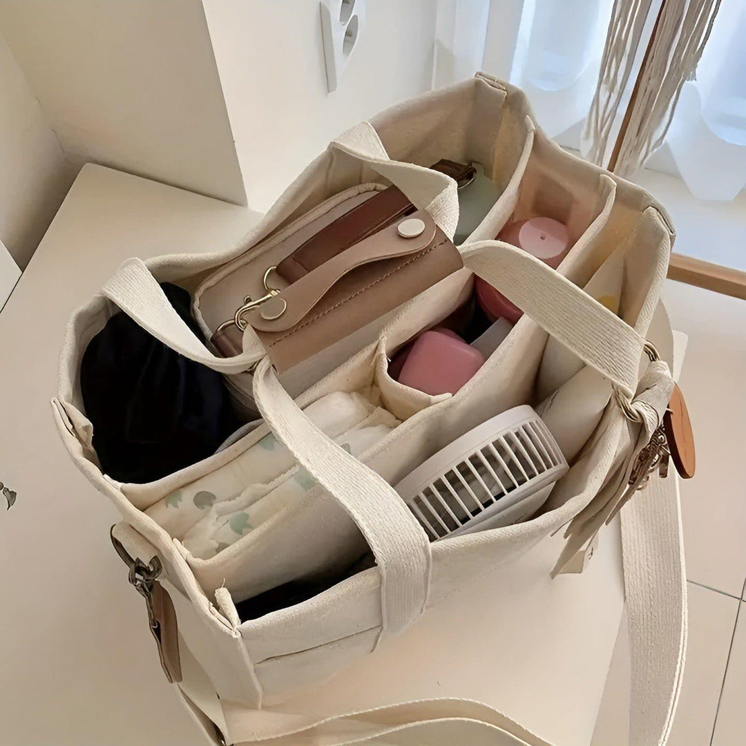 Annerose Bag - Multifunctional shopping and storage bag | Bowlift