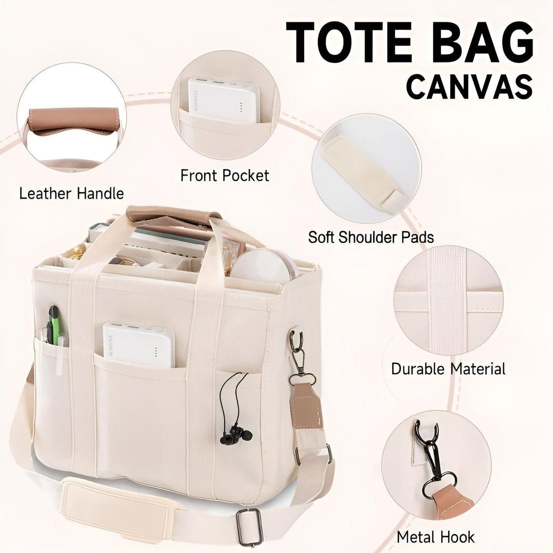 Annerose Bag - Multifunctional shopping and storage bag | Bowlift