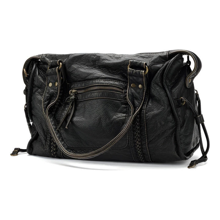 Shoulder bag made of genuine leather – High quality and elegant | Perfect for everyday & office | Bowlift