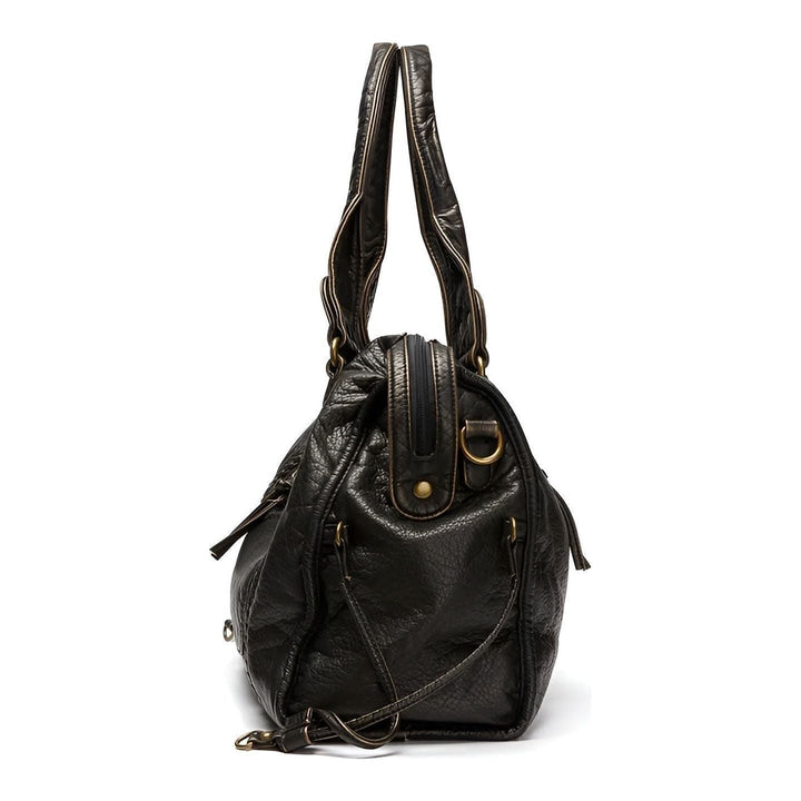Shoulder bag made of genuine leather – High quality and elegant | Perfect for everyday & office | Bowlift
