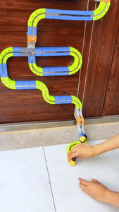 BowLift | Anti-Gravity Magnetic Track Train Set
