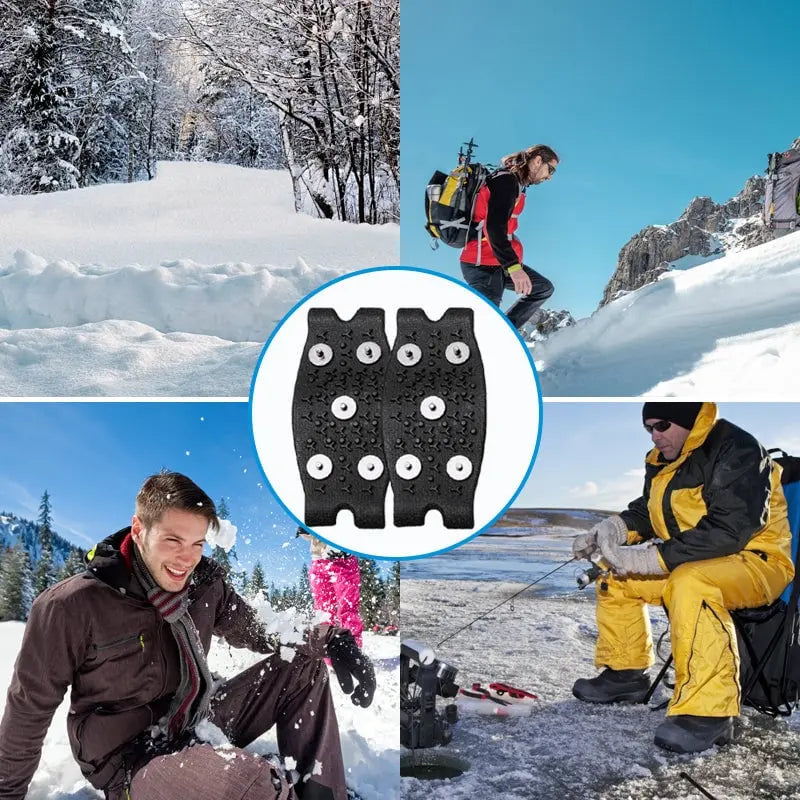 BowLift | Anti-slip shoe covers with spikes for children and adults