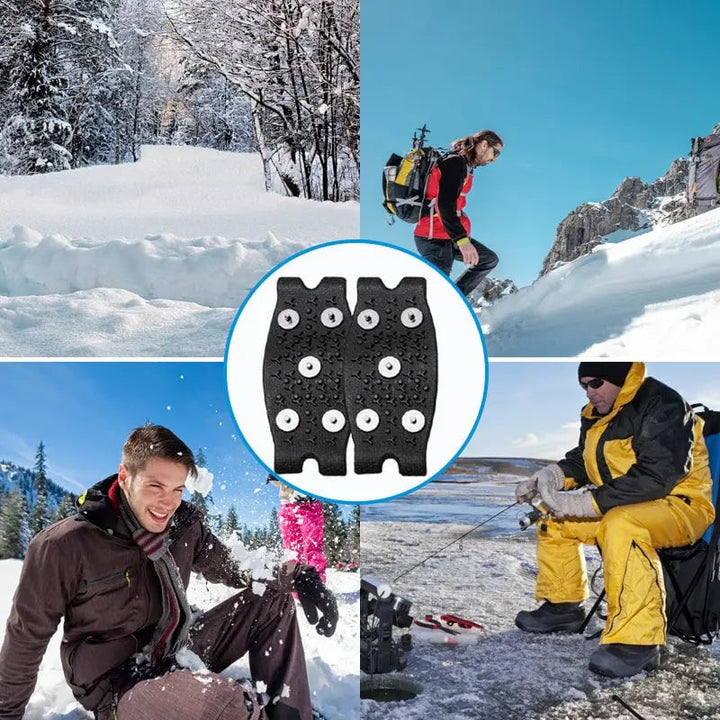 BowLift | Anti-slip shoe covers with spikes for children and adults