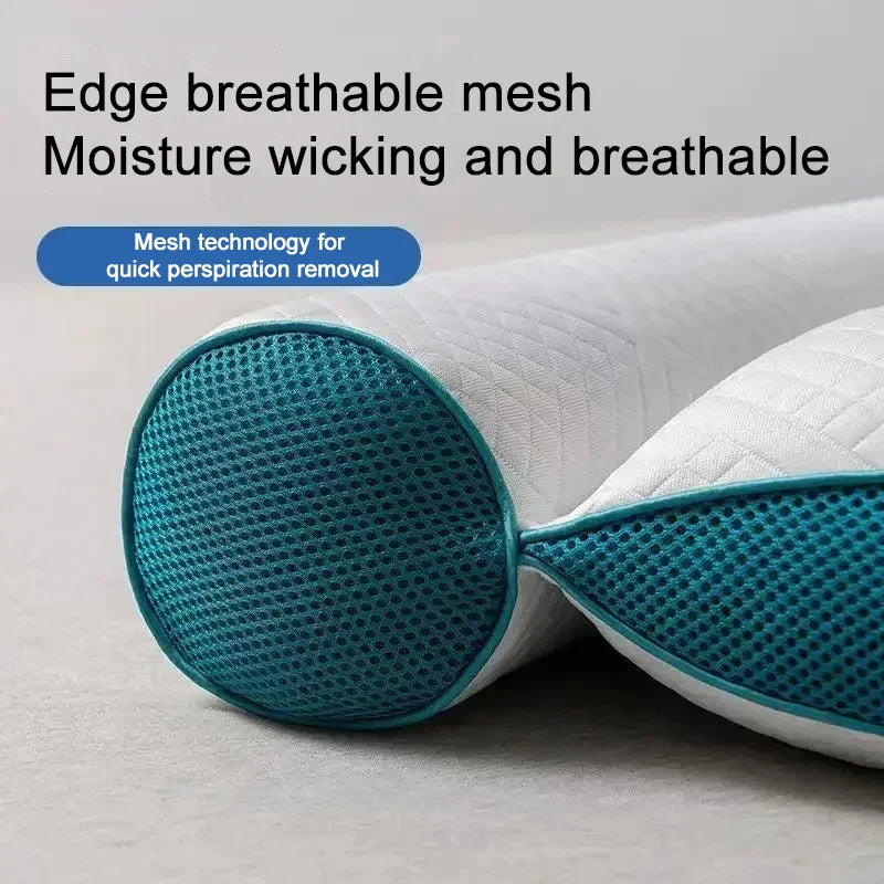 BowLift | Anti-Traction Zoned Knitted Neck Support Pillow