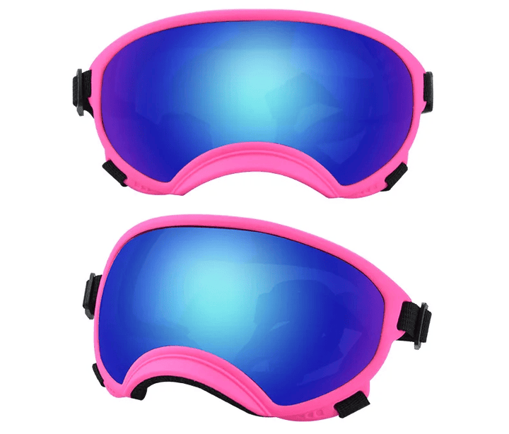 Dog sunglasses with UV protection windproof adjustable Bowlift