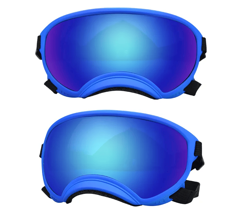 Dog sunglasses with UV protection windproof adjustable Bowlift