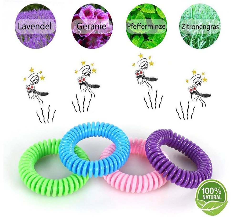 BowLift | 10 pieces | Anti-mosquito bracelet | No more mosquito bites